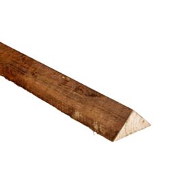 75mm Treated Arris Rail (3.0m Long) Brown