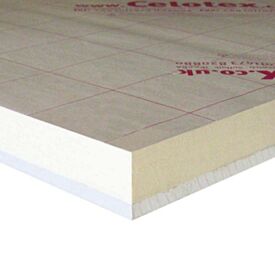 2400 x 1200mm x 37.5mm Celotex Thermal Board or Similar