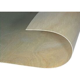 2440 x 1220 x 5mm Flexible Plywood Cross Grain