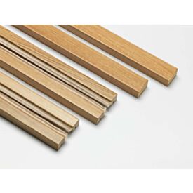 Oak DBLVOAC Varnished Double Pocket Door Kit
