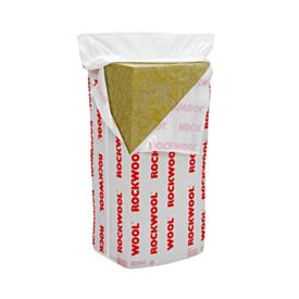 50mm Rockwool RWA45 Insulation 1200 x 600mm (9 Slabs) 6.48m2