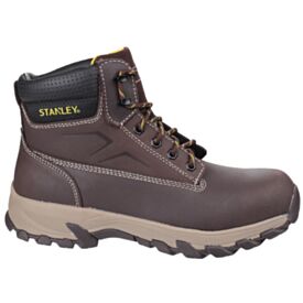Stanley STCTRADEBR8 Tradesman Safety Boots Brown - Size 8