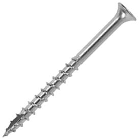 Carpenters Mate Stainless Steel No.10 Bugle Head Screw 63mm (200 Pack)