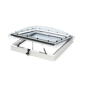 VELUX Electric Flat Roof Window, 600 x 600mm, 0673QV Pane (Top Needed)