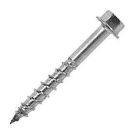 Carpenters Mate 316 Stainless Hex Head Screw 6.3 x 100mm (Pack 50)