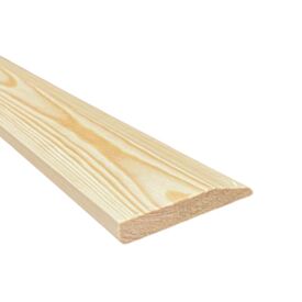 19 x 100mm Nom. (15 x 95mm fin.) Round/Chamfered Skirting No.602