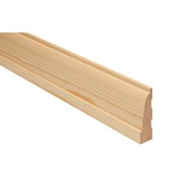 25 x 75mm Nom. (21 x 68mm fin.) Ovolo Architrave No.900