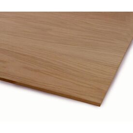 2440 x 1220 x 19mm MDF Oak Veneered 2 sides