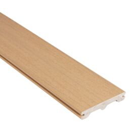 Kerama Solera Toscana Teak 23 x 133 x 3600mm Grooved 4th Generation PVC Decking Board