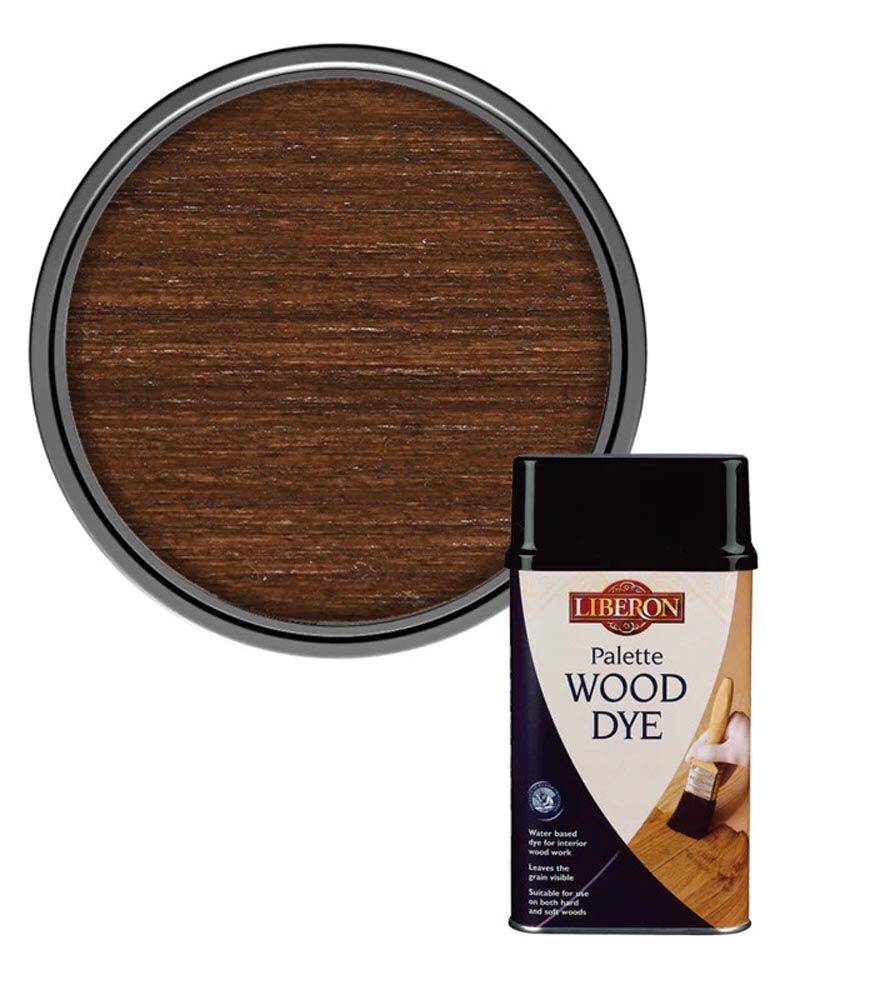 Liberon - Palette Wood Dye Dark Oak 500ml 