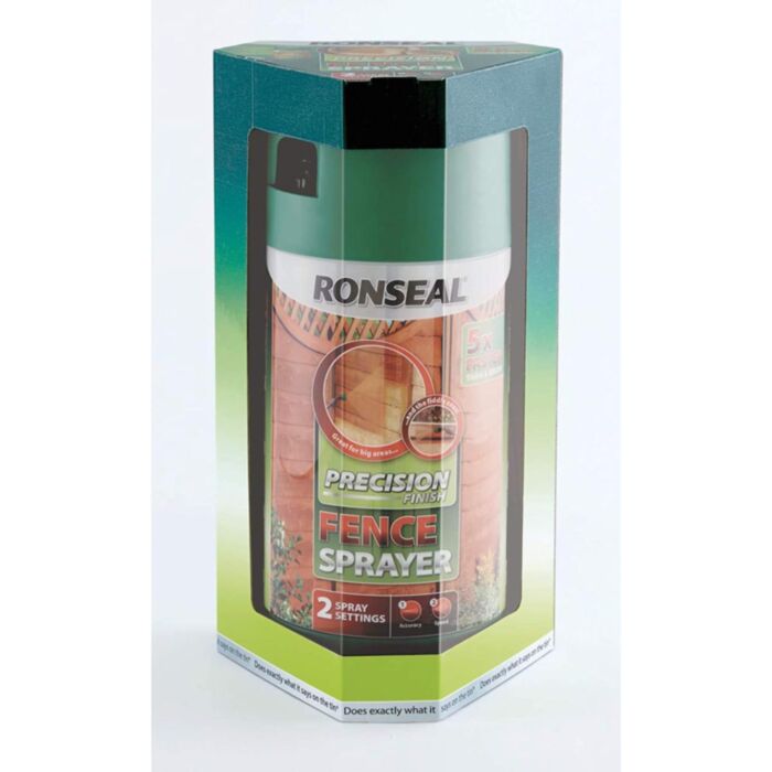 Ronseal RSLPPFS Precision Finish Pump Fence Sprayer