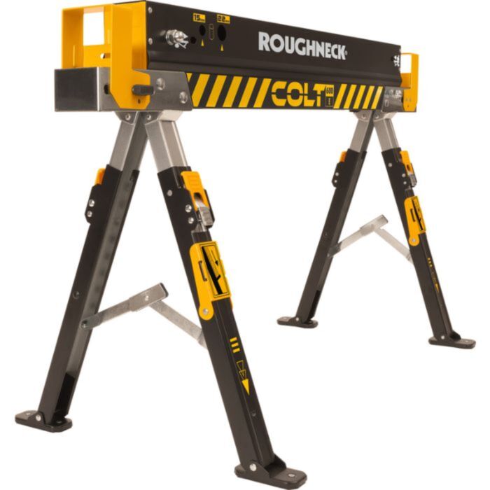 Roughneck 35 601 Colt Folding Steel Sawhorse