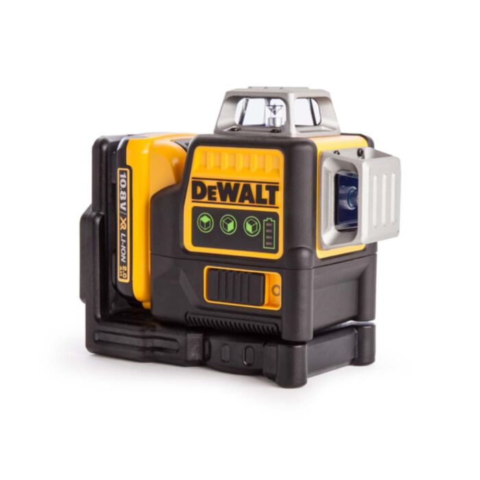 DeWalt DCE089D1G Self Level Green Dot Multi Line Laser 1 x 10.8V Battery