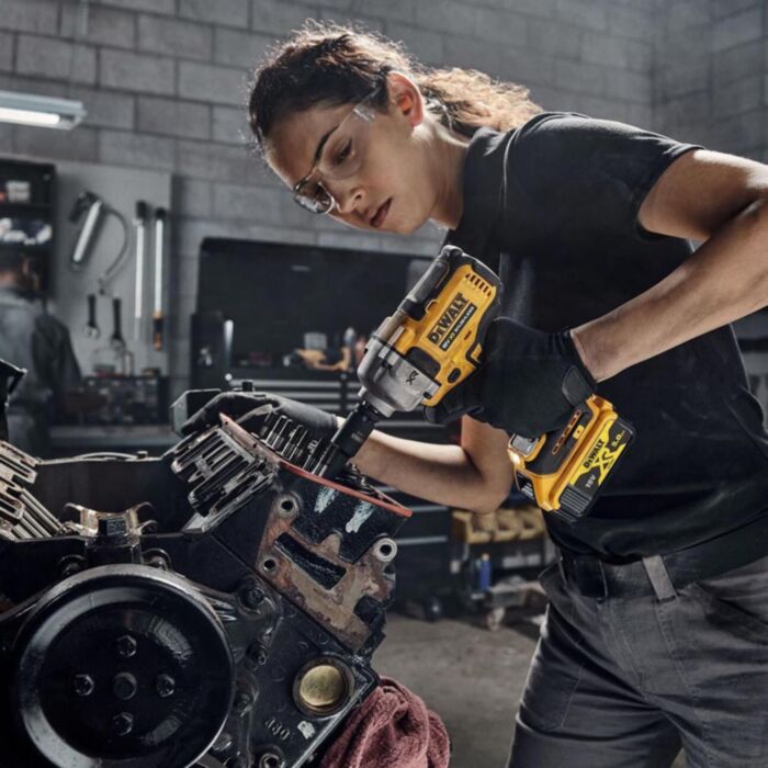 High torque dewalt impact wrench sales
