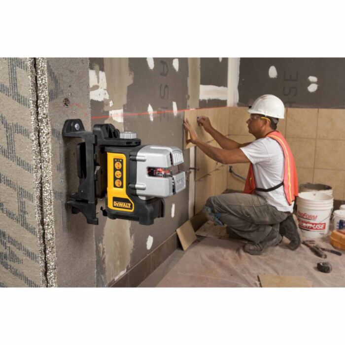 DeWalt DW089K 3 Way Self Levelling Multi Line Laser