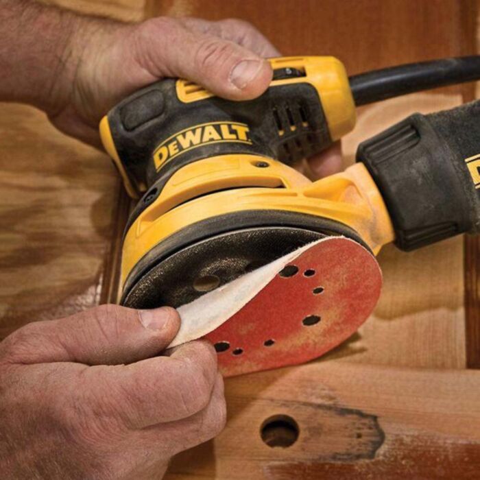 Dewalt dwe6423 125mm random orbit sander discount