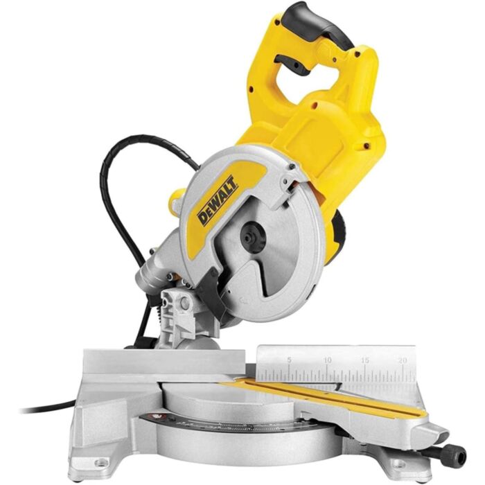 DeWalt DWS777 Max Cut 270mm Cross 62mm Depth X Cut Mitre Saw 240v