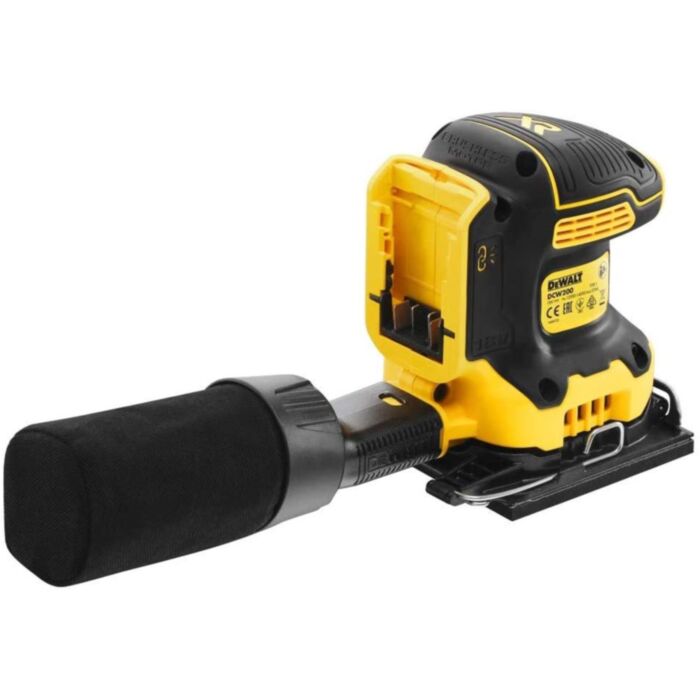 DeWalt Brushless DCW200N XR 18v Palm Sander 1 4 Sheet Bare Unit