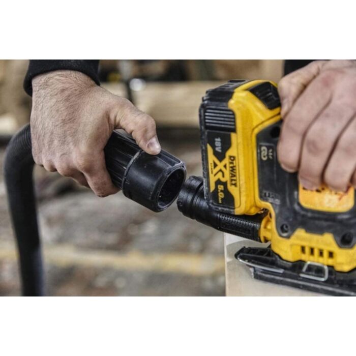 DeWalt Brushless DCW200N XR 18v Palm Sander 1 4 Sheet Bare Unit