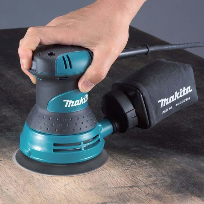 Makita BO5030 125mm 240V Random Orbital Sander