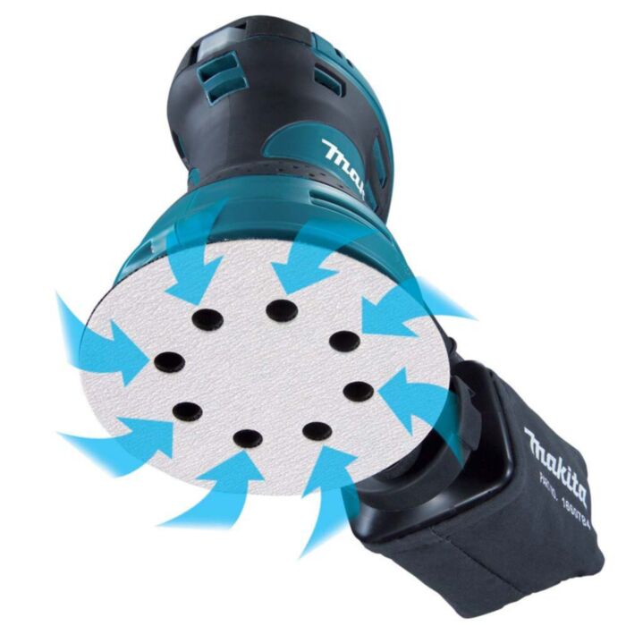 Makita BO5030 125mm 240V Random Orbital Sander