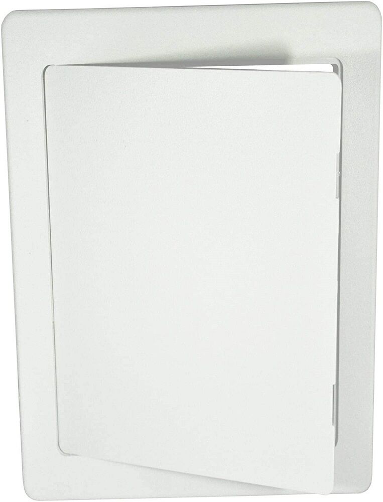 150 x 225mm White Plastic Access Panel