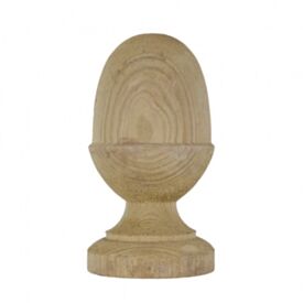 Acorn Finial For 100 x 100mm Post Green
