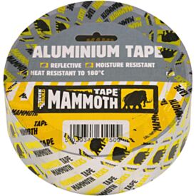 Aluminium Foil Tape 100mm Self Adhesive 45m Roll