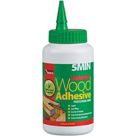 Lumberjack (D4) 5 Minute PU Liquid Wood Adhesive 750ml