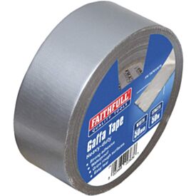 All Purpose Gaffa Tape Silver 50mm x 50m Roll