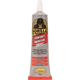 Gorilla Contact Adhesive Clear 75gm