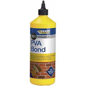 EverBuild EVBPVA1L 501 Universal PVA Adhesive 1 Litre