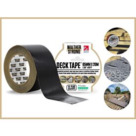 Walther Strong Deck Tape 20m x 65mm
