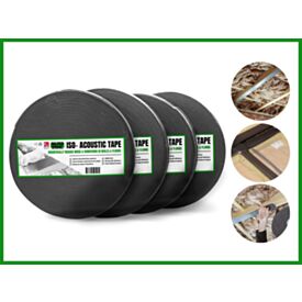 Walther Strong ISO-Acoustic Tape 30m x 50mm