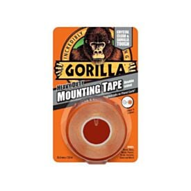 Gorilla GRGGTHDDSMT Heavy Duty Mounting Tape 25mm x 1.5m