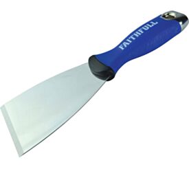 Faithfull Soft Grip Stripping Knife 75mm
