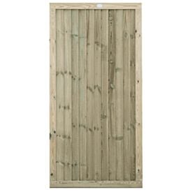 Superior Feather Edge Gate 1800 x 900mm Green