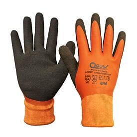 Scan SCAGLOKSTHER Knitshell Thermal Latex Gloves (Pair)