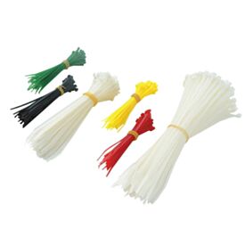 Cable Ties Assorted Barrel of 400