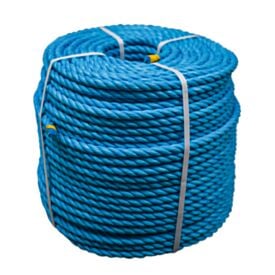 10mm Blue Polypropylene Rope 30m Reel