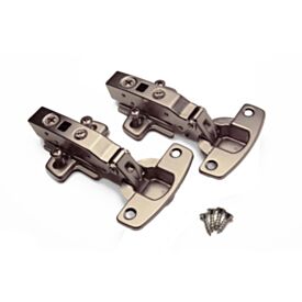 Hettich Clip-On 110° Overlay Unsprung Hinge (2 Pack)