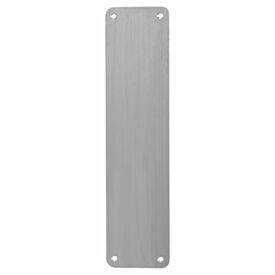 Finger Plate 350mm x 75mm Plain Stainless Steel