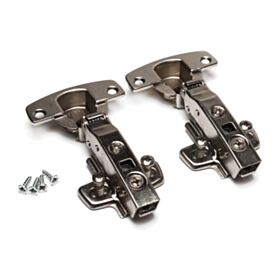 Hettich Clip-On 110° Overlay Soft Close Hinge (10 Pack)