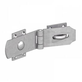 Malleable Locking Bar 8 Zinc Plated