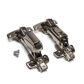 Hettich Clip-On 165° Overlay Soft Close Hinge (2 Pack)