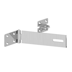 Safety Hasp & Staple 6 Zinc Plated