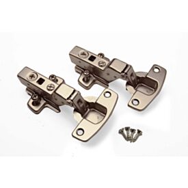 Hettich Clip-On 110° Inset Unsprung Hinge (2 Pack)
