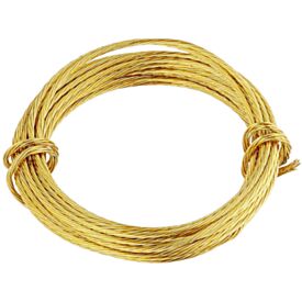 3m Picture Wire Brass No.2