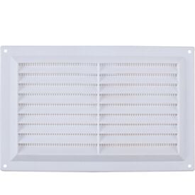 Vent Louvre MAP Surface Mounting 9 x 6 White