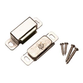 Magnetic Catch Nickel Plated 6kg Pull